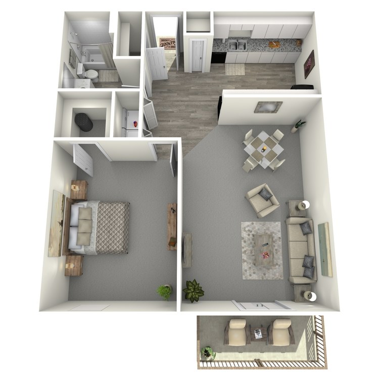 Floor plan image of Metropolitan