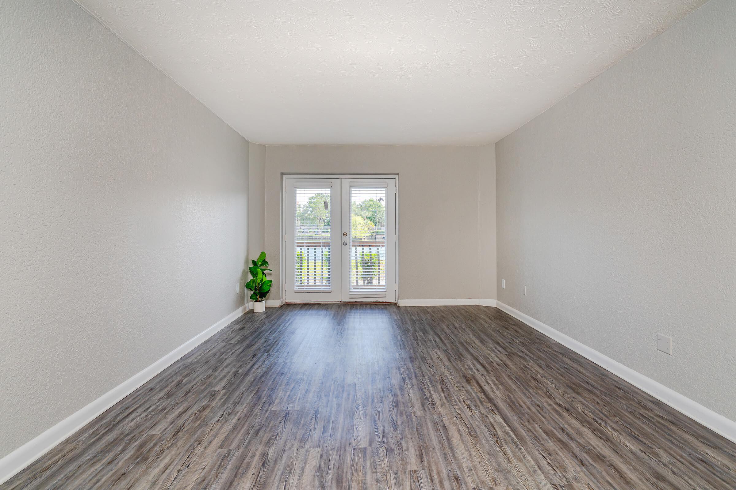 a large empty room