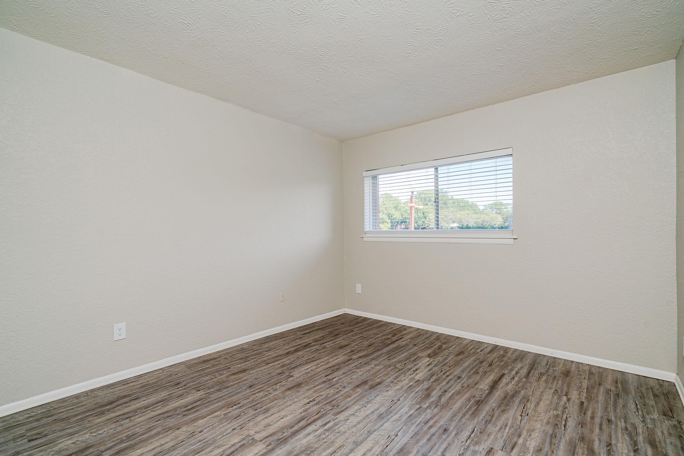 a large empty room