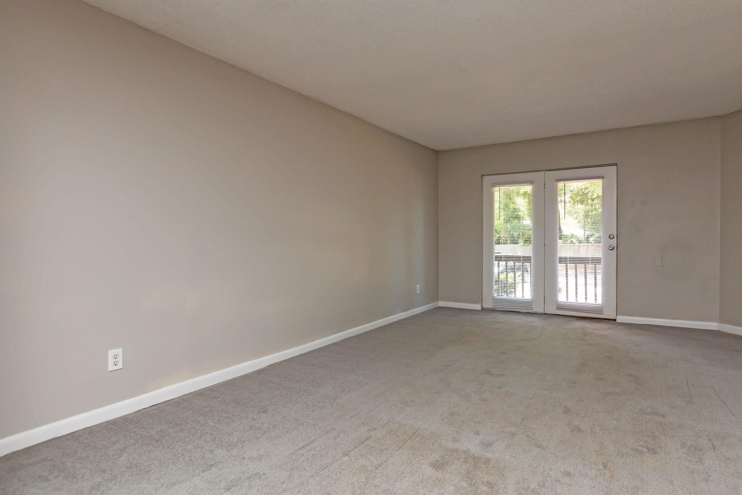 a large empty room
