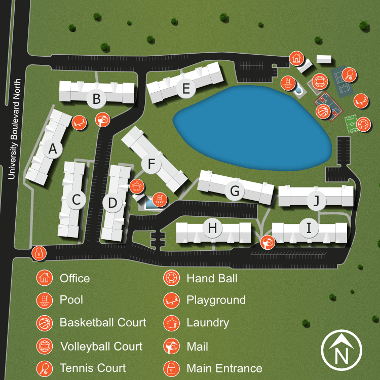 We make every effort to make our website accessible to anybody, especially those with disabilities. If you have question in terms of the relative location of an amenity or apartment home, please give us a call.