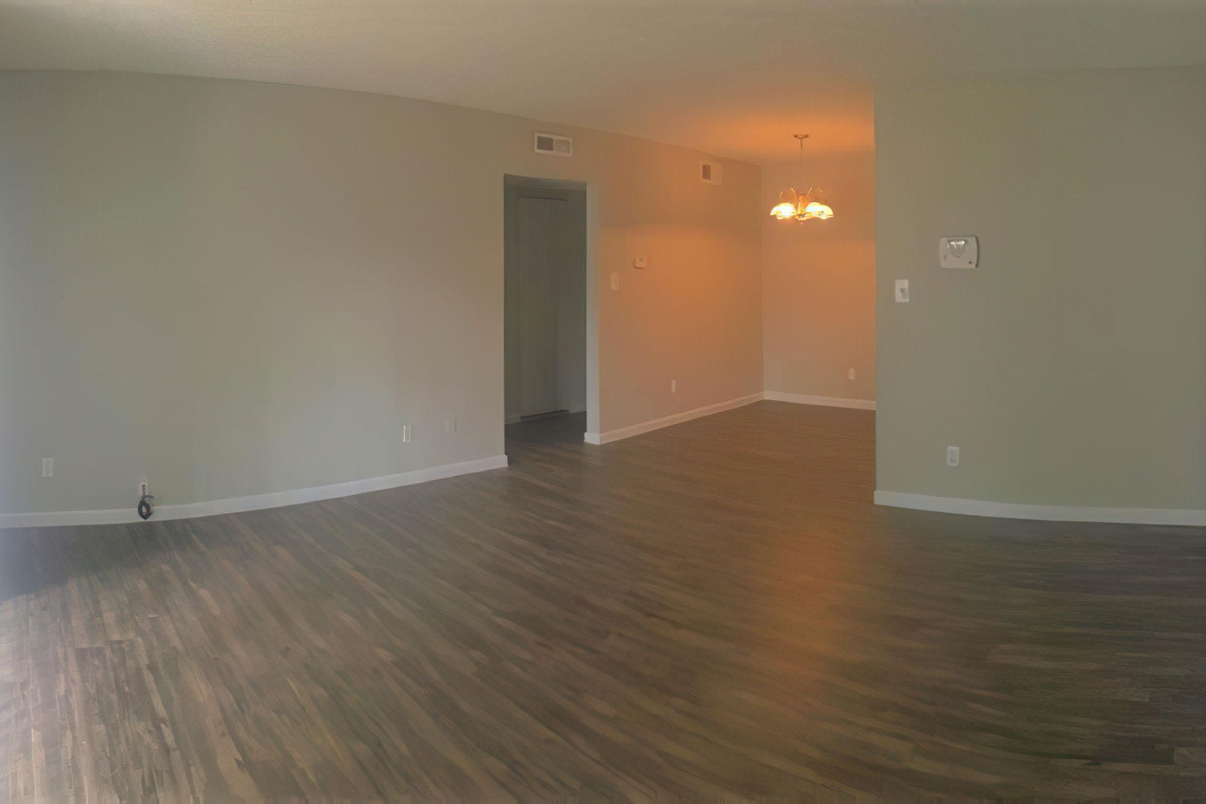 a large empty room