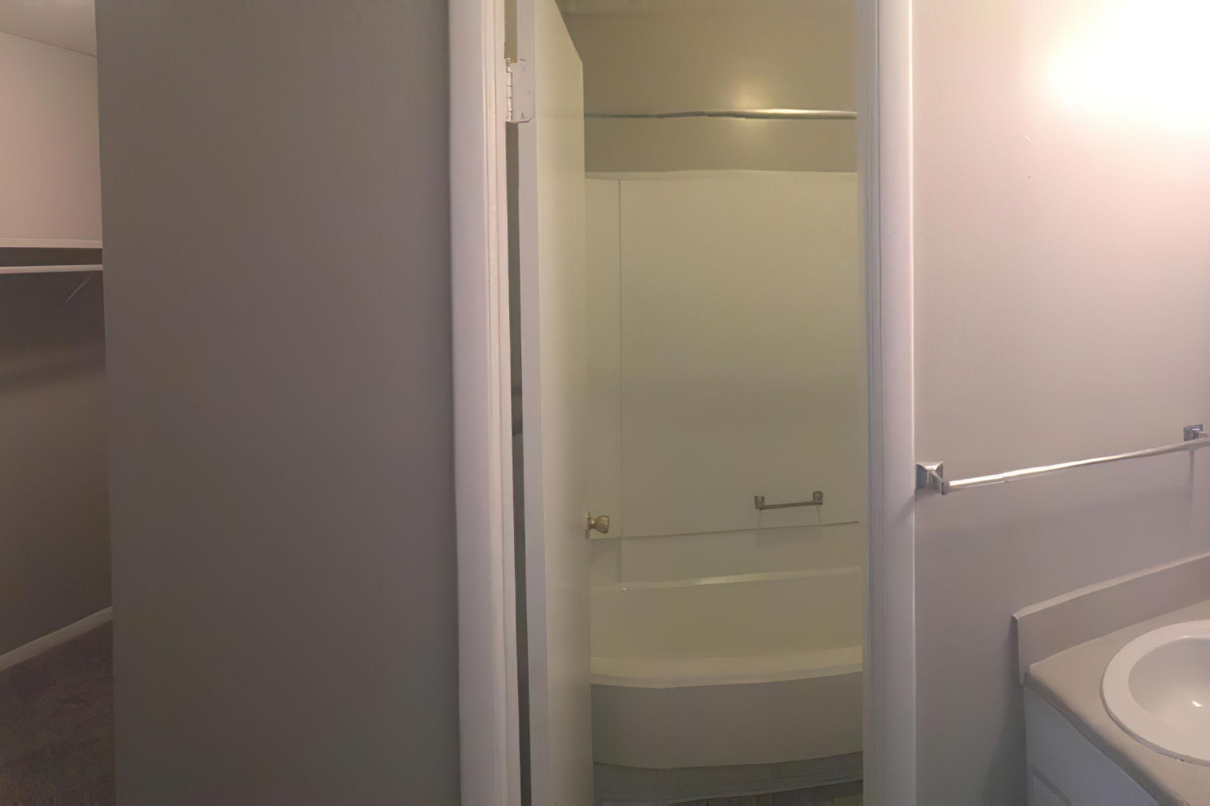 a view of the shower