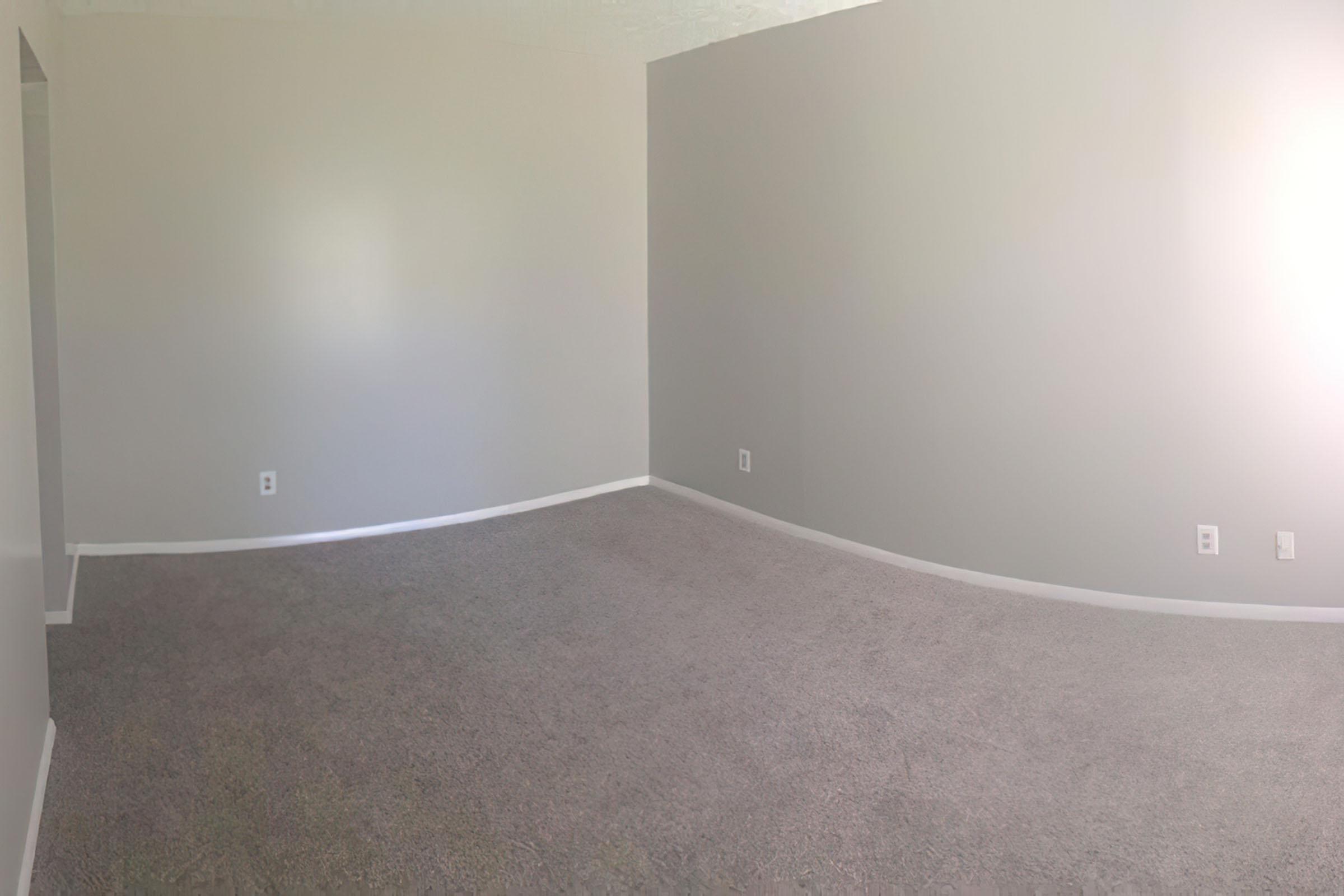 a large room