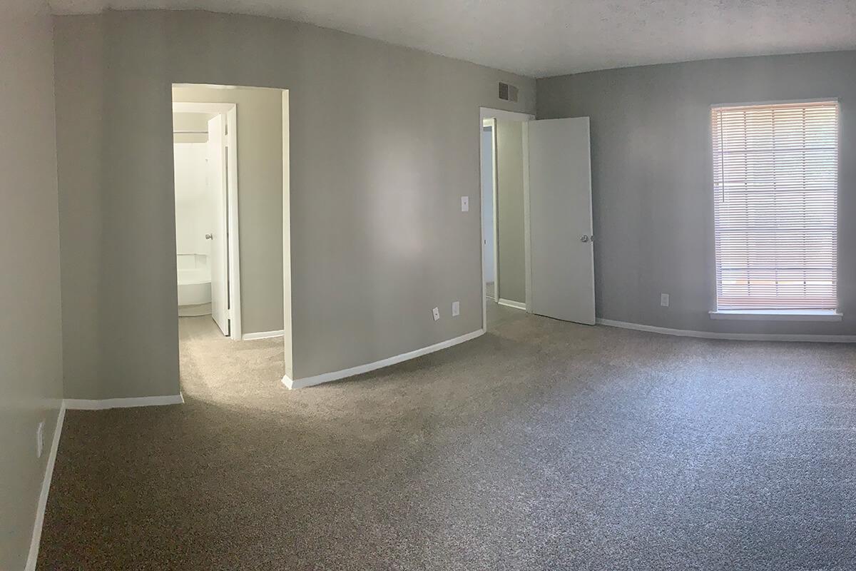 a large empty room