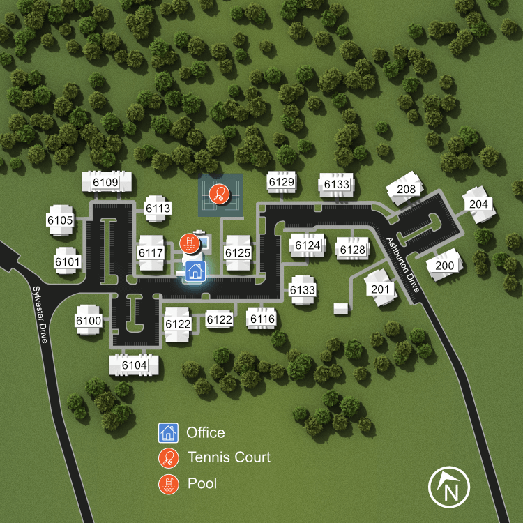 We make every effort to make our website accessible to anybody, especially those with disabilities. If you have question in terms of the relative location of an amenity or apartment home, please give us a call.