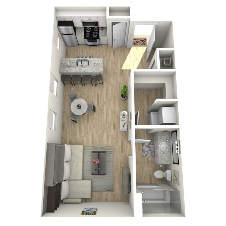 Floor plan image of Rose