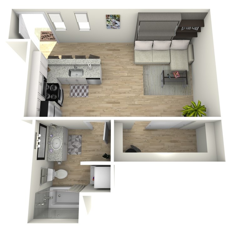 Floor plan image of Jill