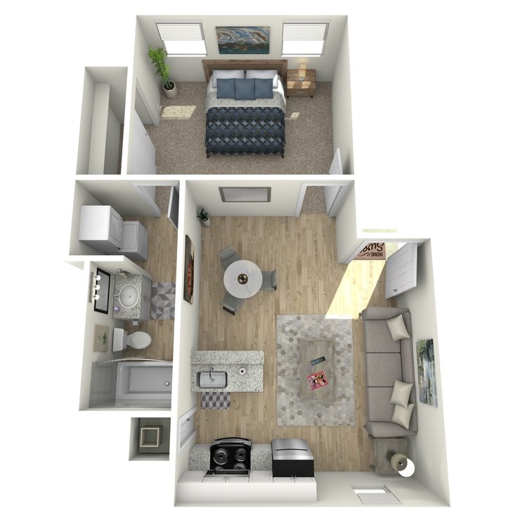 Floor plan image of Cynthia