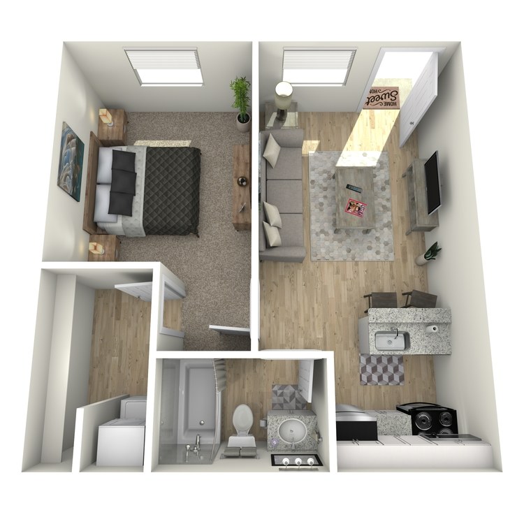 Floor plan image of Jodi