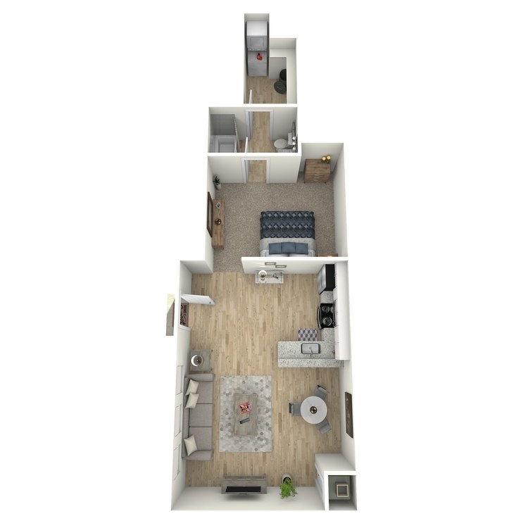 Floor plan image of Ellie