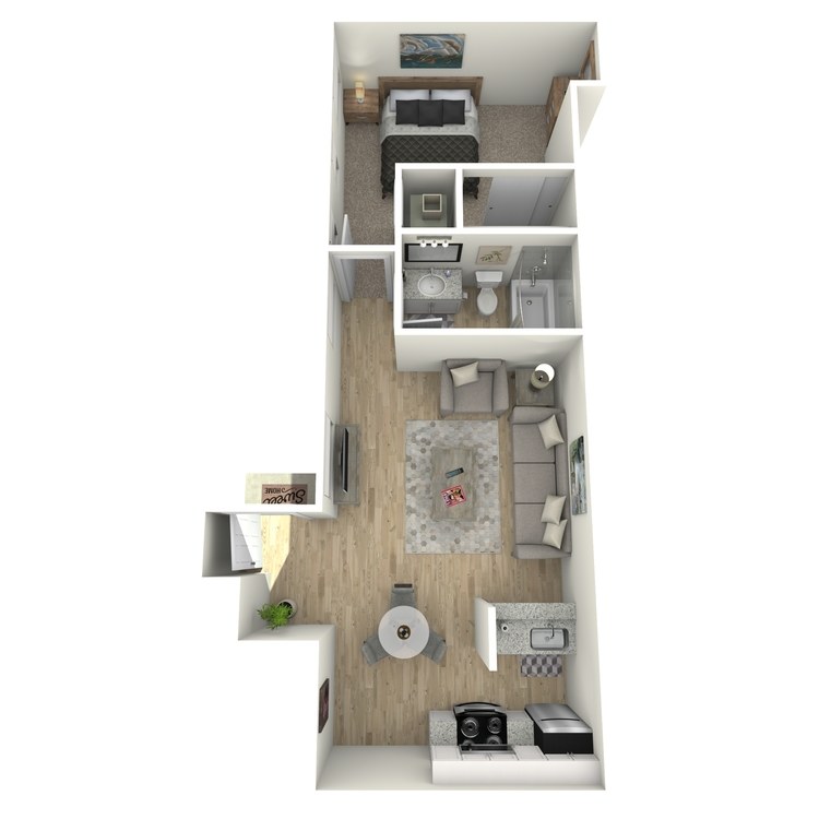 Floor plan image of Ashley