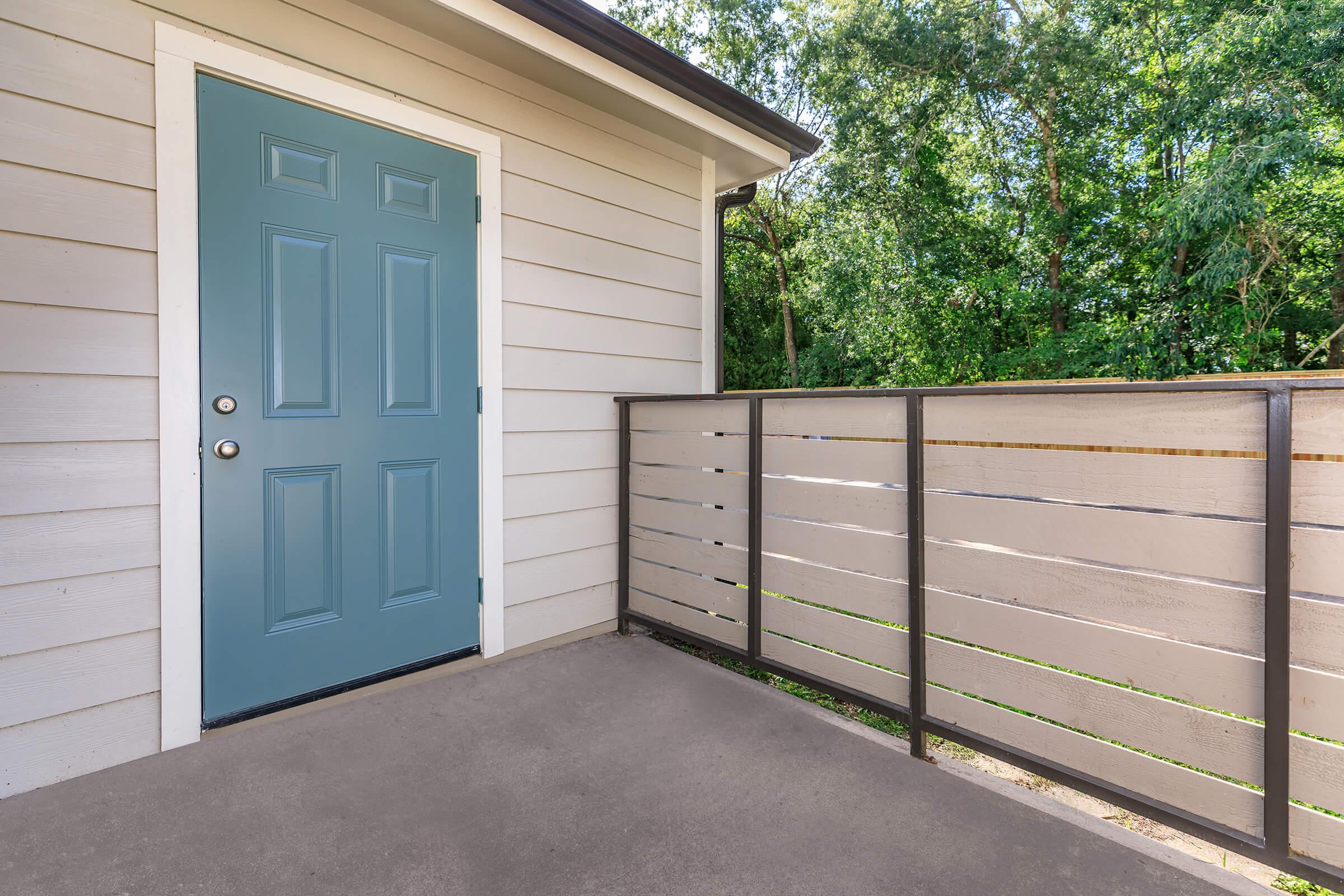 PERSONAL BALCONY OR PATIO