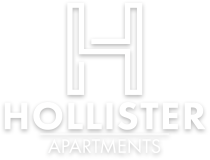 Hollister Apartments ebrochure logo