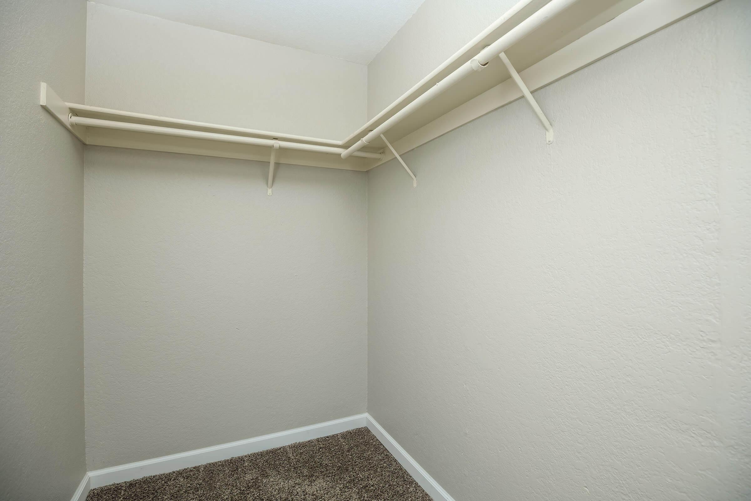 Walk-in closet