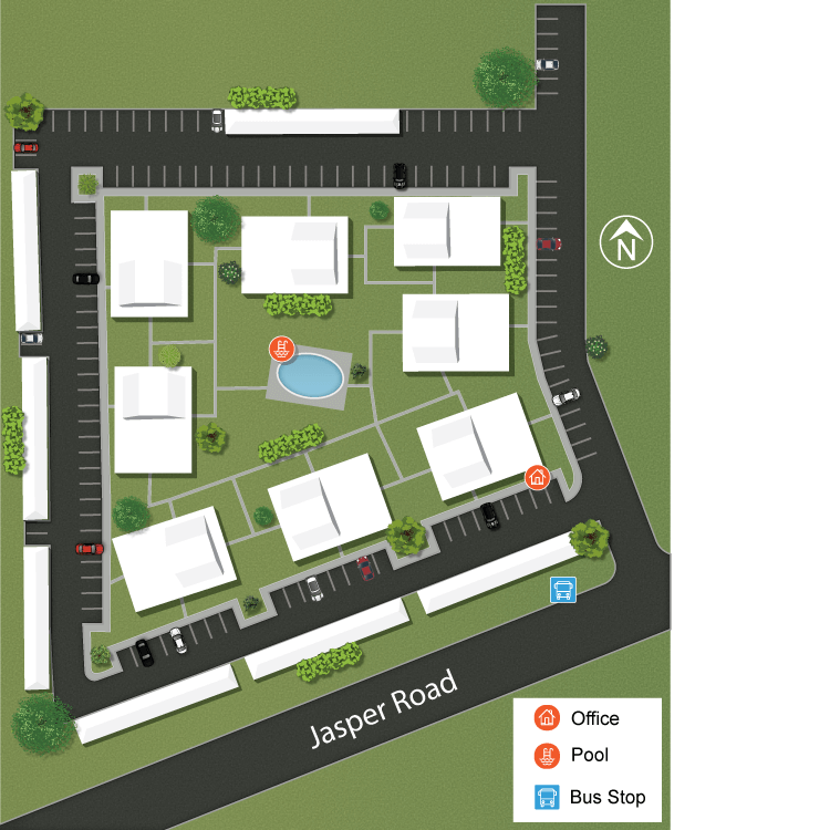 We make every effort to make our website accessible to anybody, especially those with disabilities. If you have question in terms of the relative location of an amenity or apartment home, please give us a call.