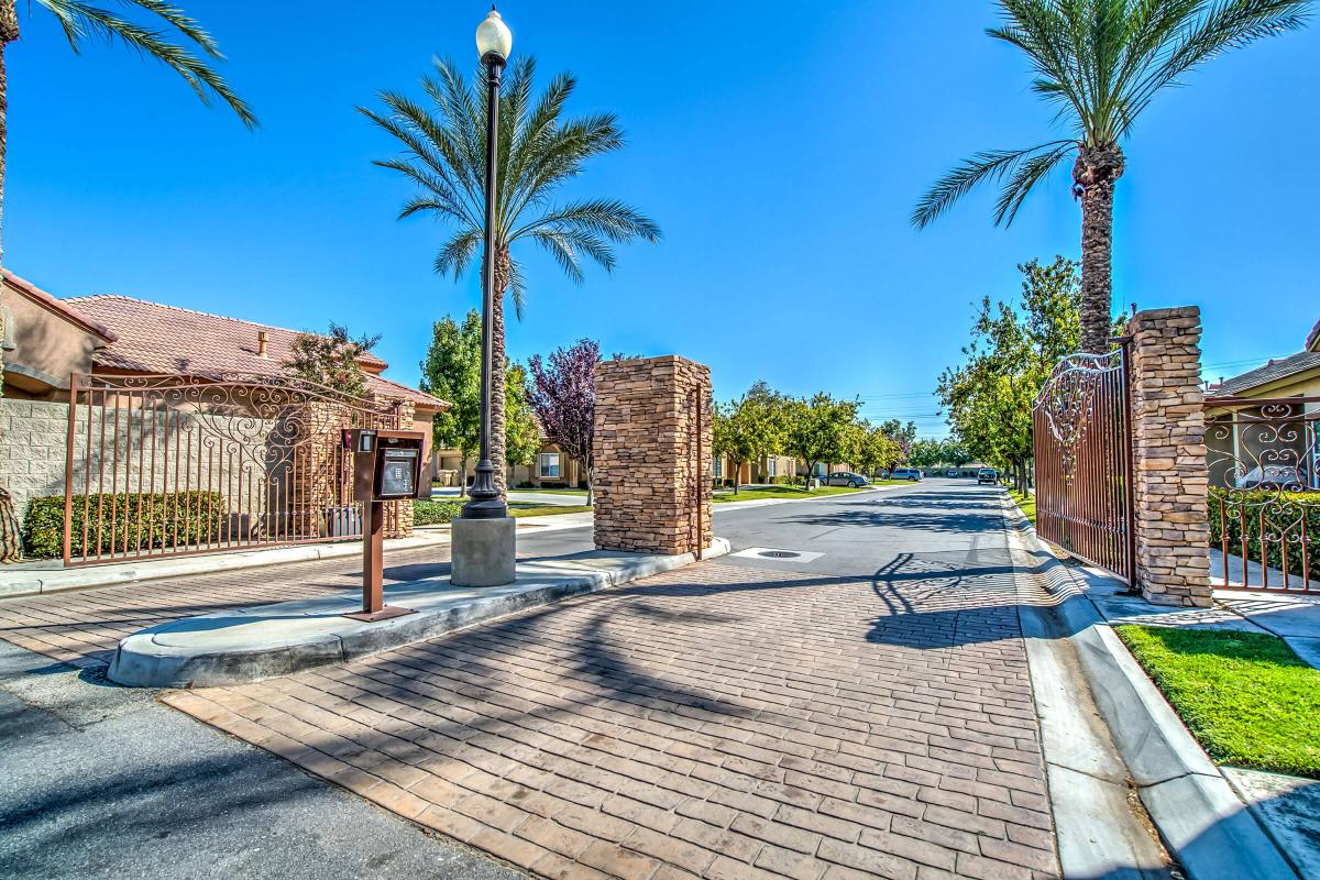 Jasmine Parke Apartments gated entrance