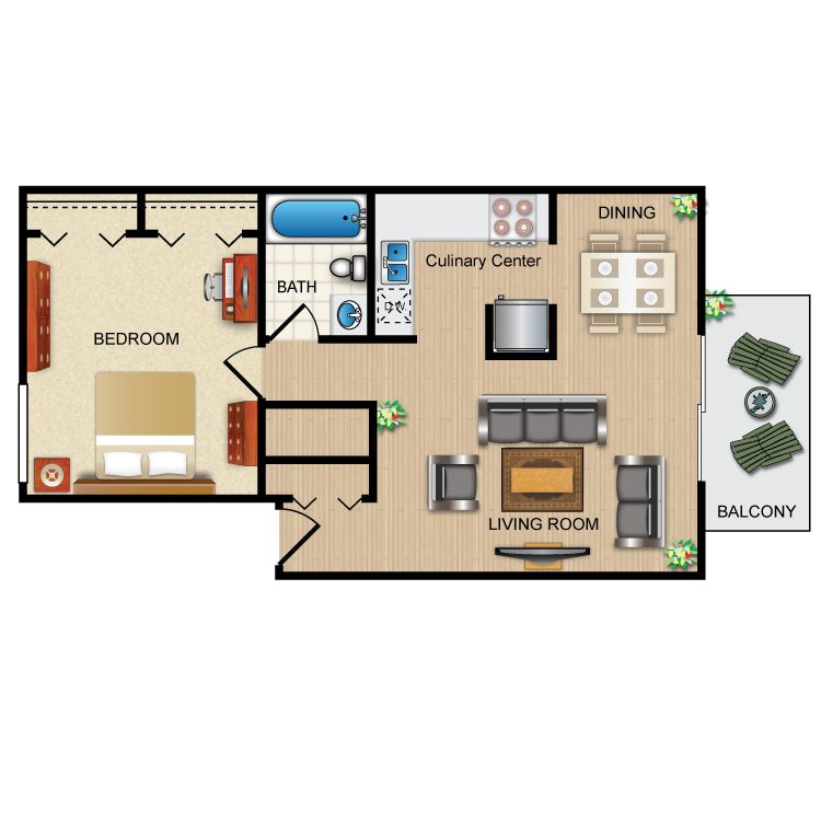 Floor plan image of The Emerald