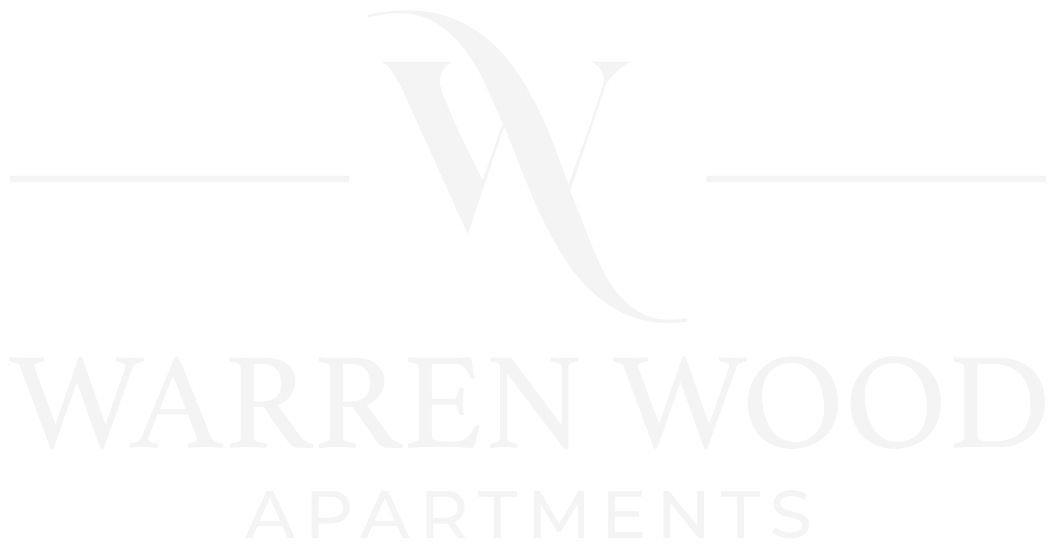 Warren Wood Apartments ebrochure logo