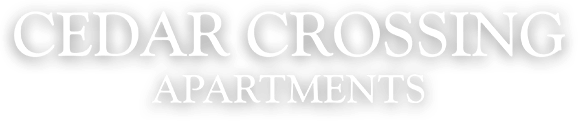 Cedar Crossing Apartments Logo