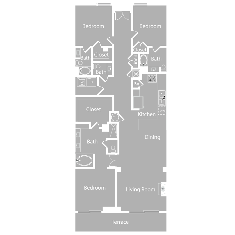 Floor plan image of Capri