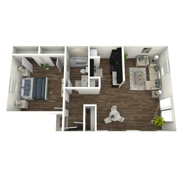 Floor plan image of A2-R
