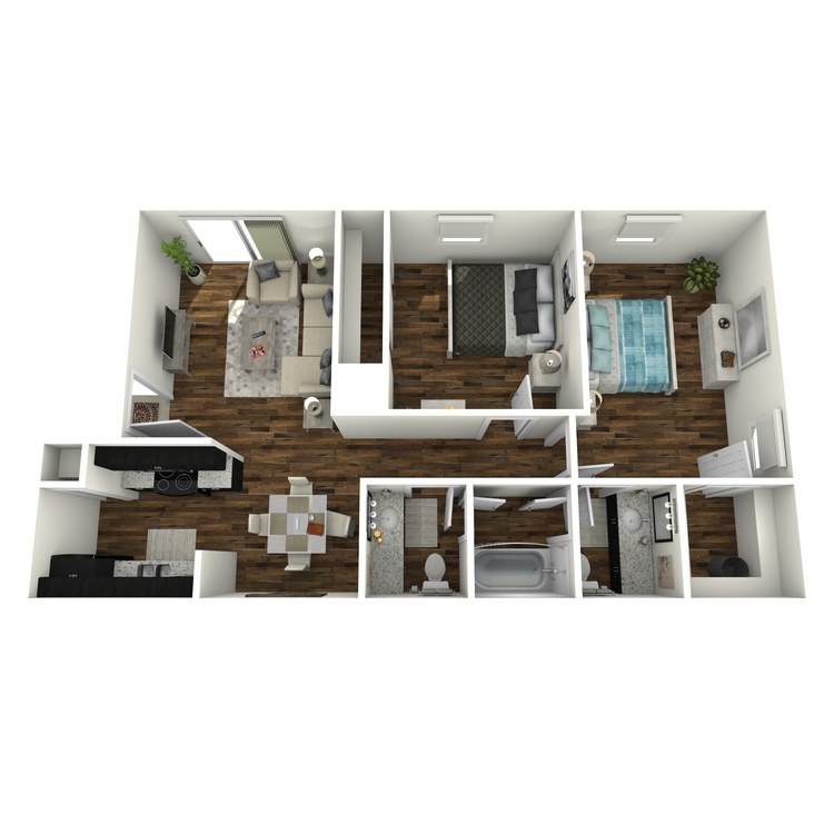Floor plan image of B1