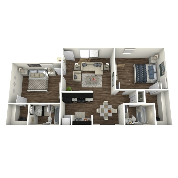 Floor plan image of B2