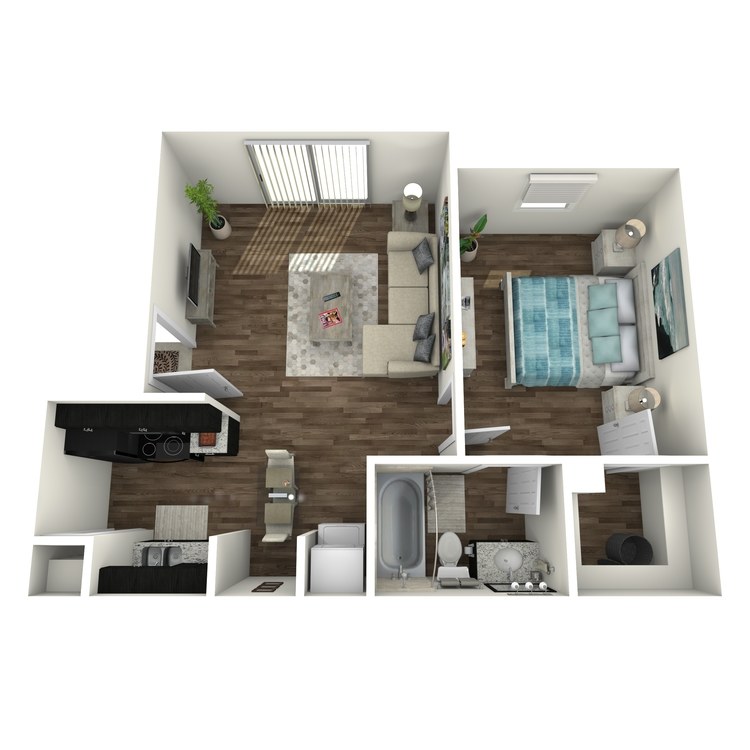 Floor plan image of A1-R