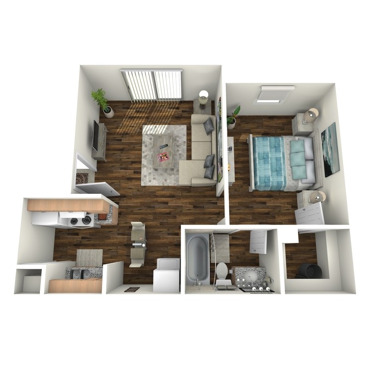 Floor plan image of A1