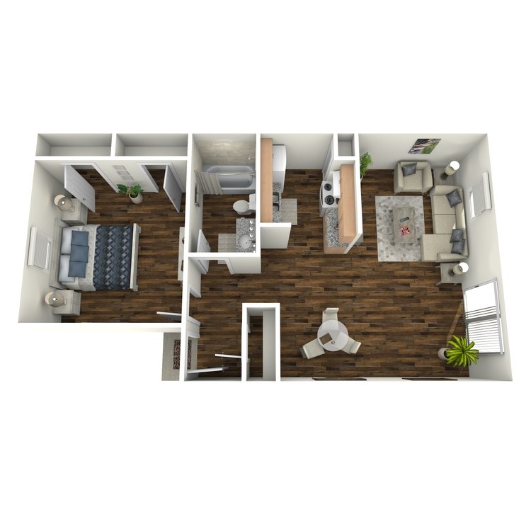 Floor plan image of A2
