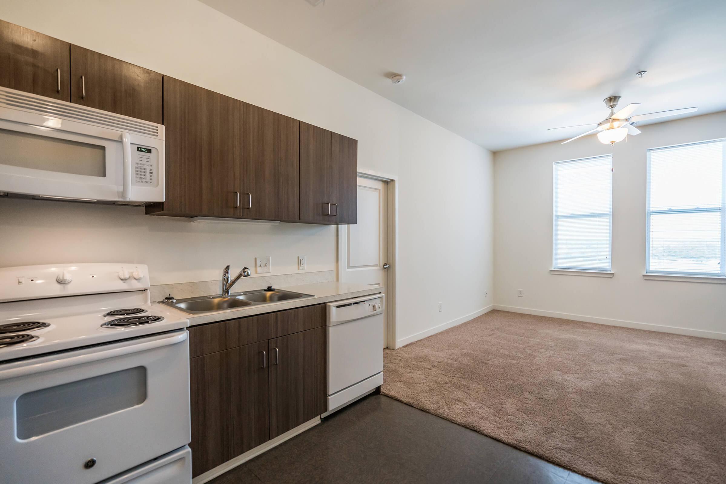 kitchen with pantry