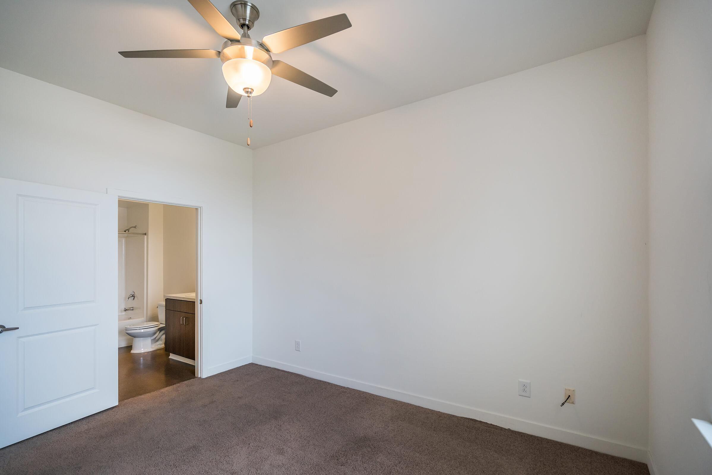 two-bedroom apartment bedroom