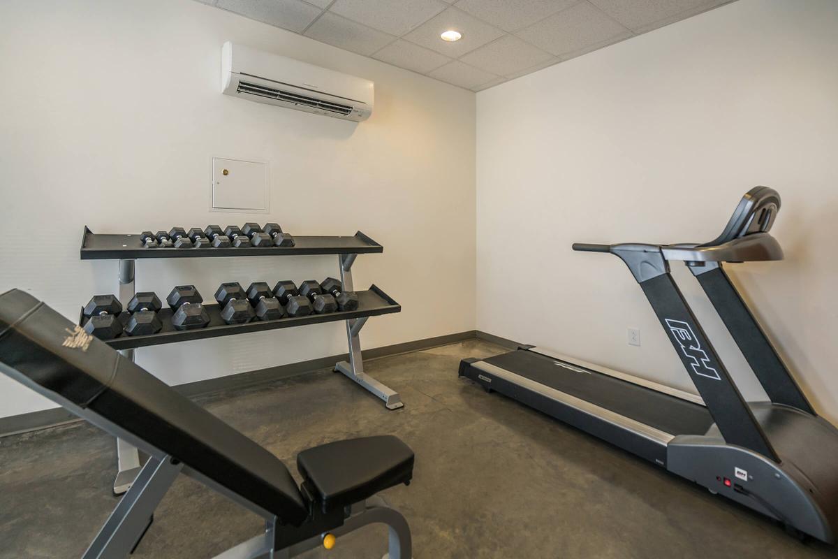 Fitness Center at 715 Woodland