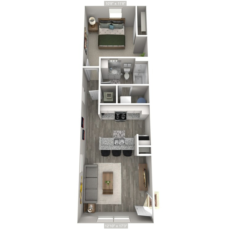 Floor plan image of A2