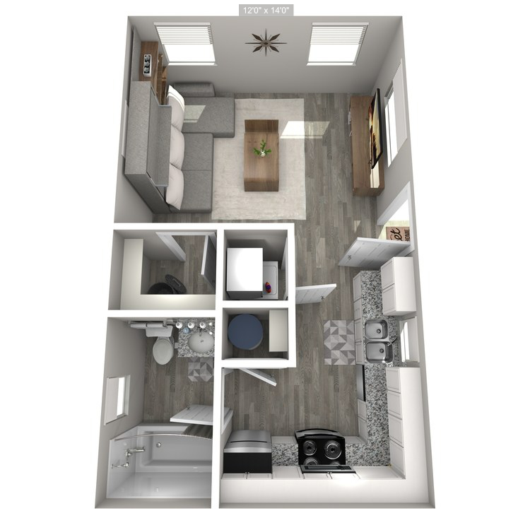 Floor plan image of S2