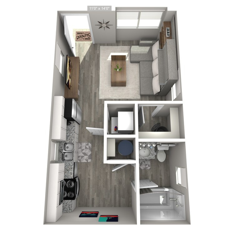 Floor plan image of S1