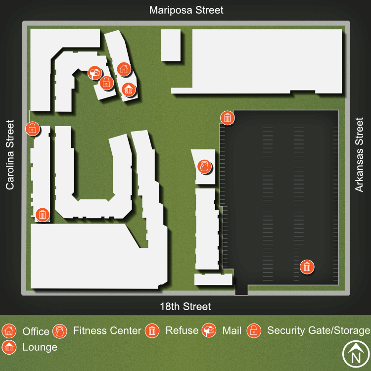 We make every effort to make our website accessible to anybody, especially those with disabilities. If you have question in terms of the relative location of an amenity or apartment home, please give us a call.