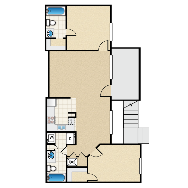 Floor plan image of The Richmond