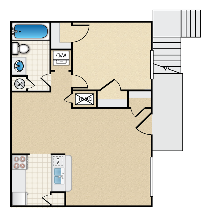 Floor plan image of The Stratford