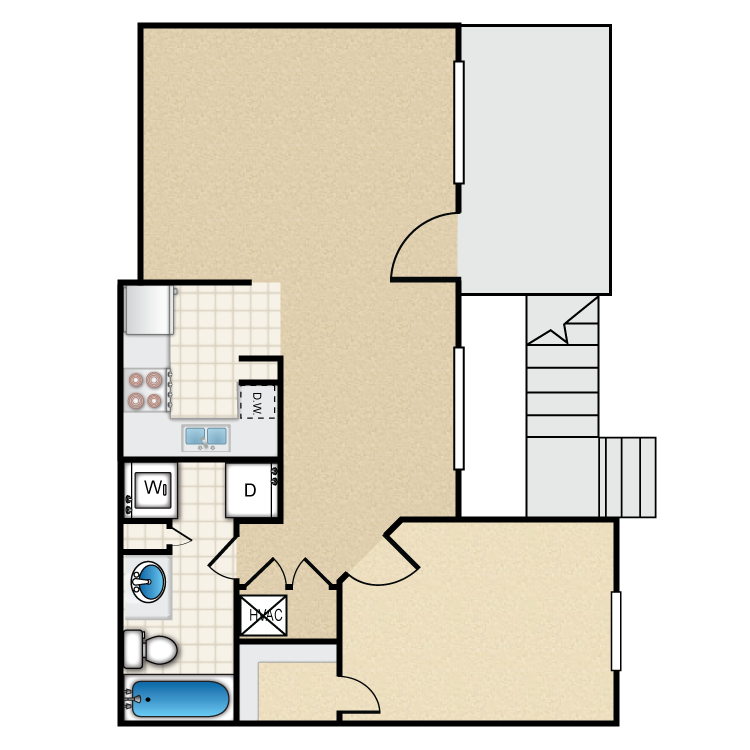 Floor plan image of The Wellington