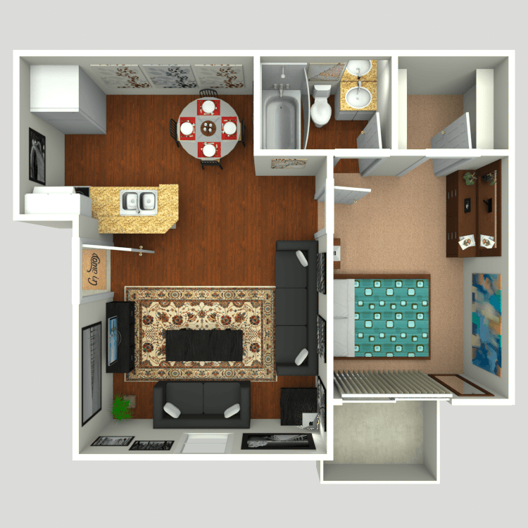 Floor plan image of C
