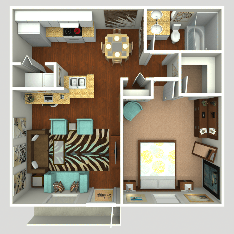 Floor plan image of D
