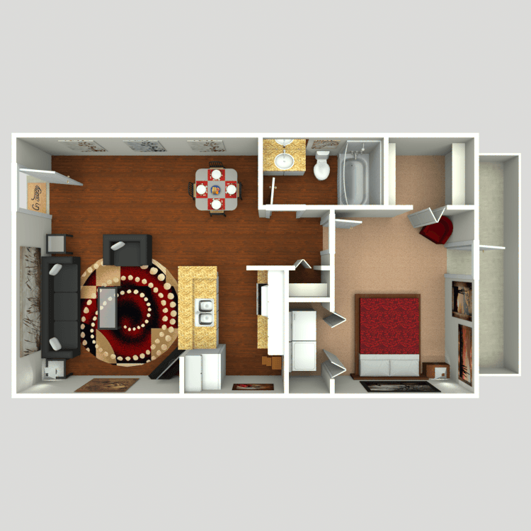 Floor plan image of F