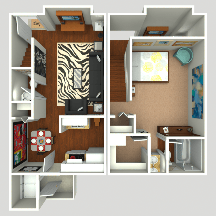 Floor plan image of T