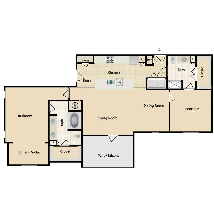 Floor plan image of Savona