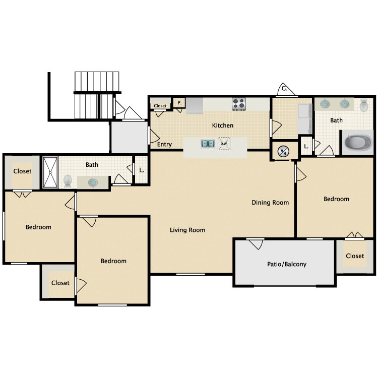 Floor plan image of Sorrento