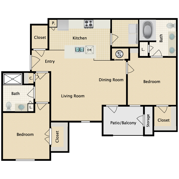 Floor plan image of Varese