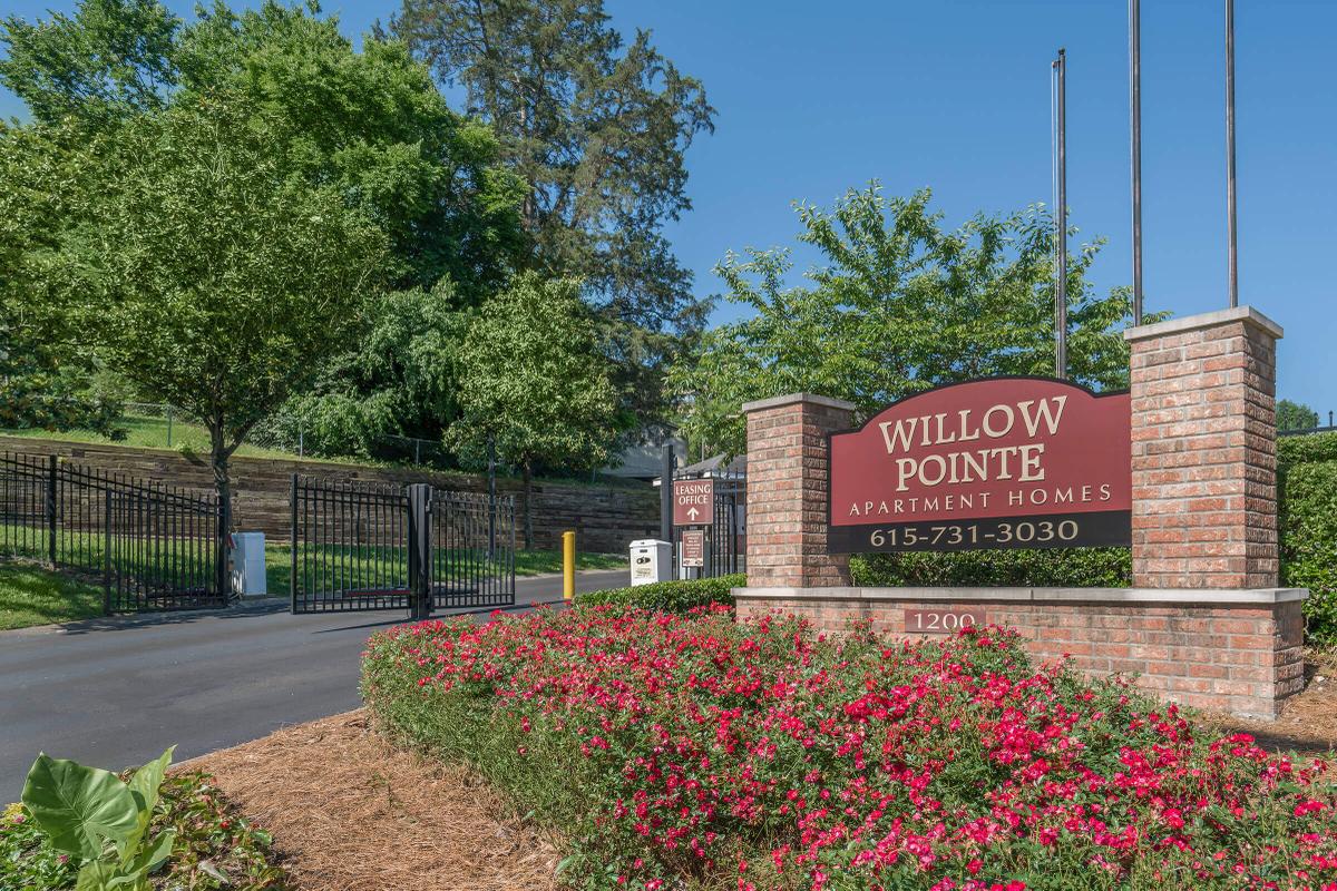 Welcome to Willow Pointe Apartment Homes in Antioch Tennessee