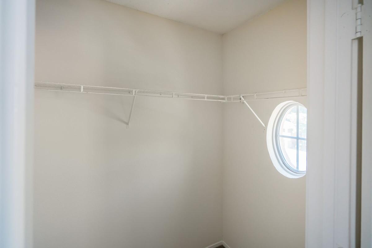 Large Closet in Three Bedroom Apartment at Willow Pointe in Antioch